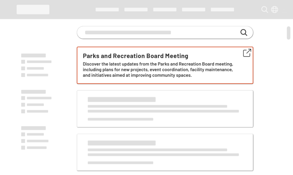 Promote key programs and resources​