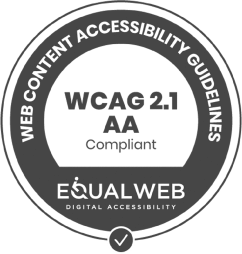 Equal Web Digital Accessibility - WCAG 2.1 AA Compliant - Web Content Accessibility Guidelines