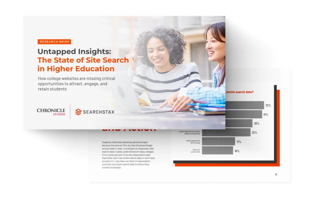 Untapped Insights: The State of Site Search in Higher Education