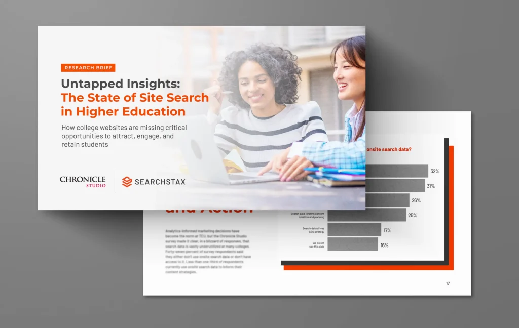 Untapped Insights: The State of Site Search in Higher Education