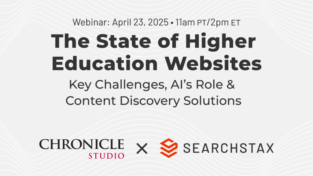 the state of higher education