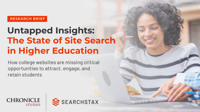The State of Site Search in Higher Education