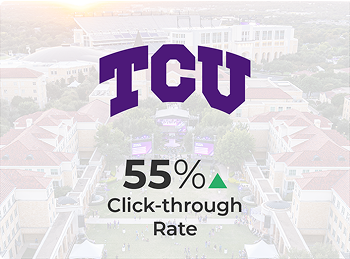 Texas Christian University connects students with content that matters