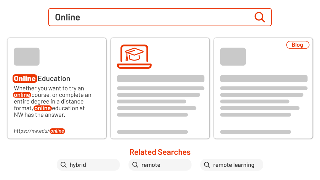 Level up your visitors' site search experience