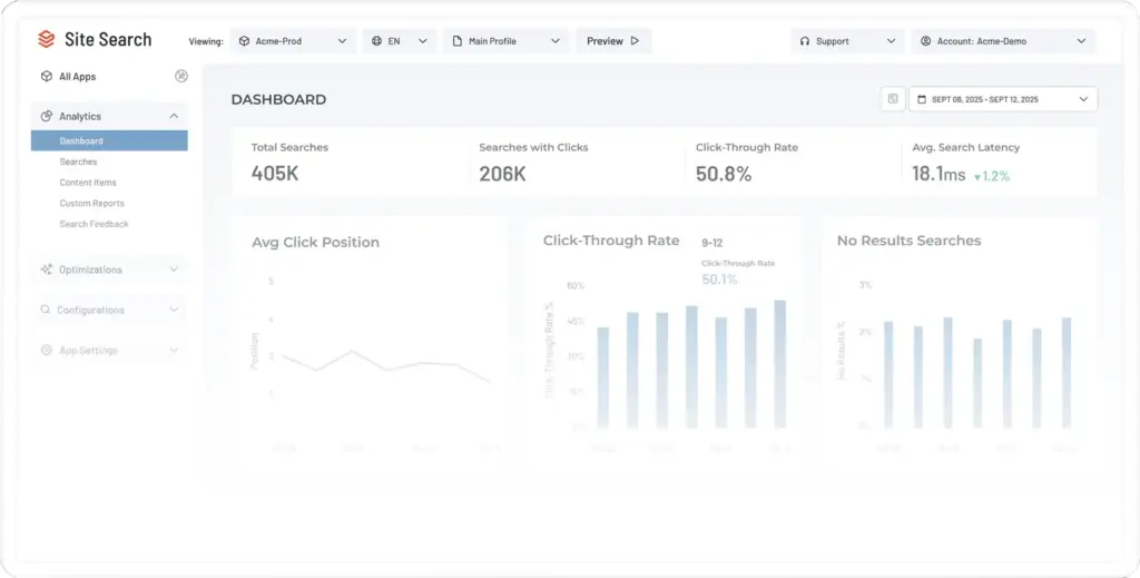 site search take a tour