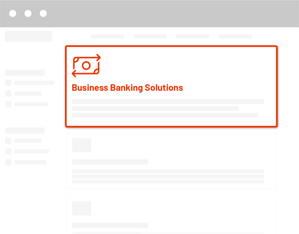 Promote seasonal products, financial deadlines and campaigns