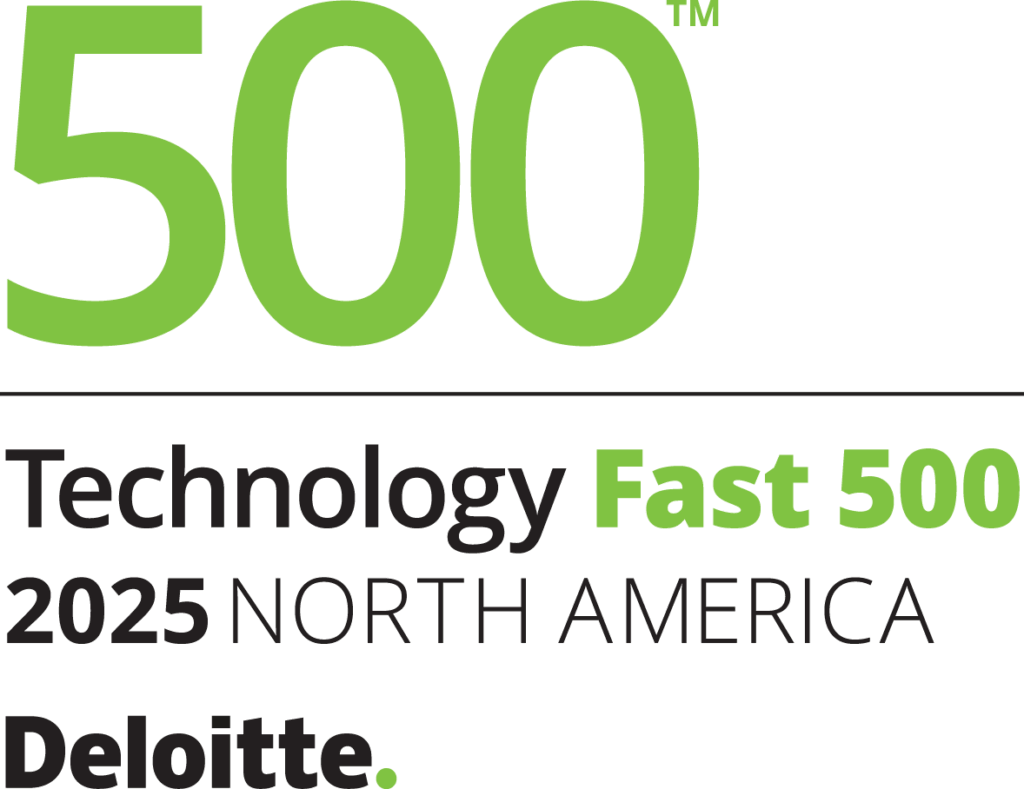 Deloitte Fast 500 Badge for SearchStax