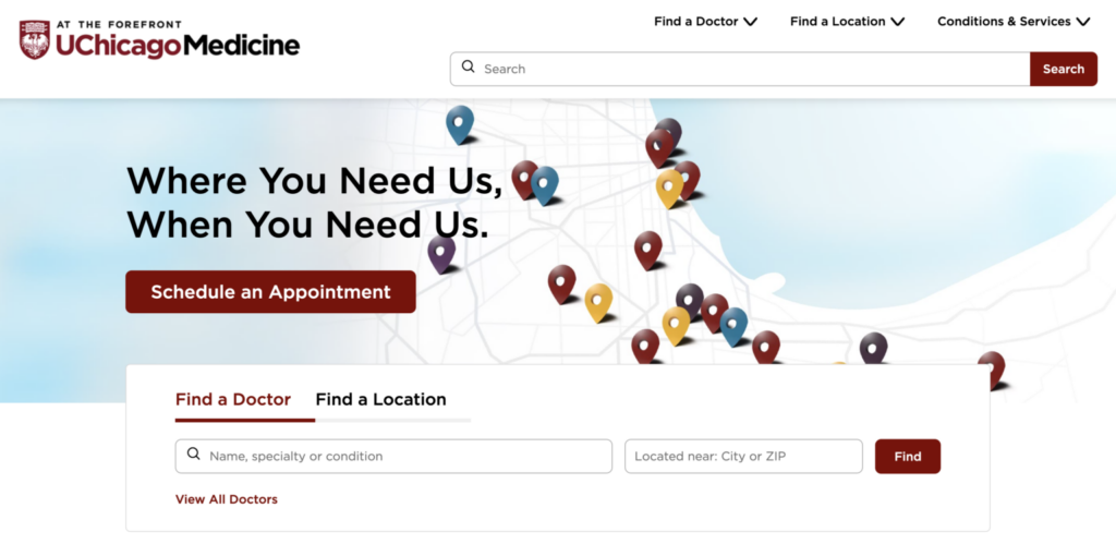 UChicago Medicine Search