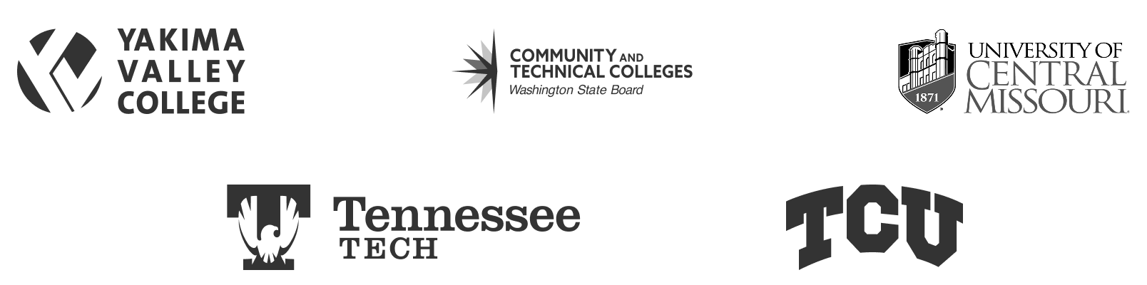 Modern Campus Trust logos