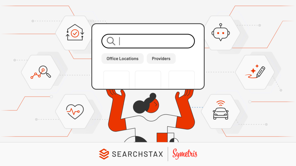 Search is the new homepage for healthcare sites - blog about Chris Pace feature on the Symetris podcast