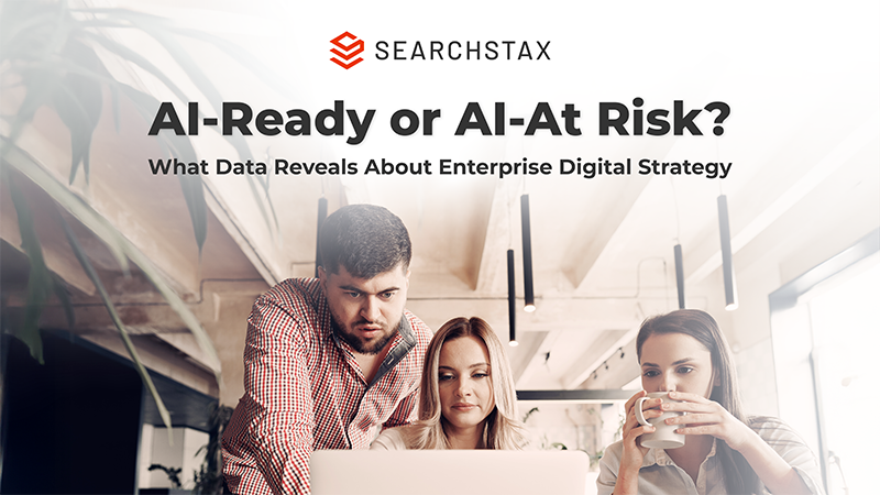 AI-Ready or AI-At Risk Ebook for Digital Strategy