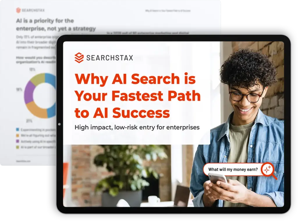 Why AI Search is Your Fastest Path to AI Success