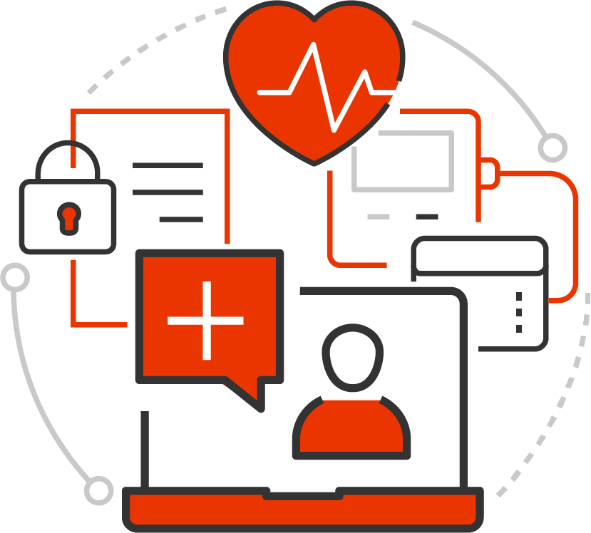 75% of patients use hospital or health system websites during their care decision process.
