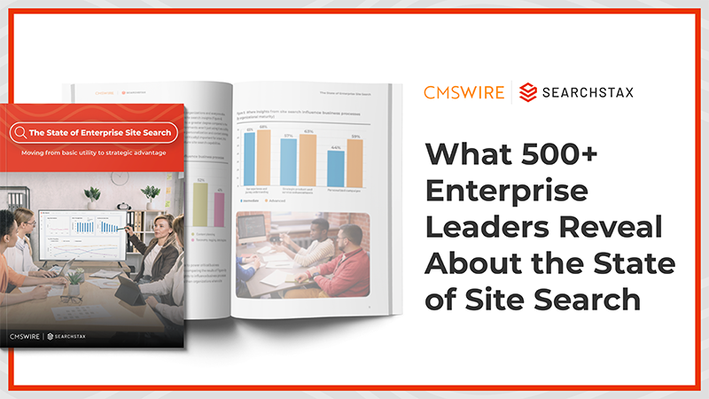 What 500+ Enterprise Leaders Reveal About the State of Site Search