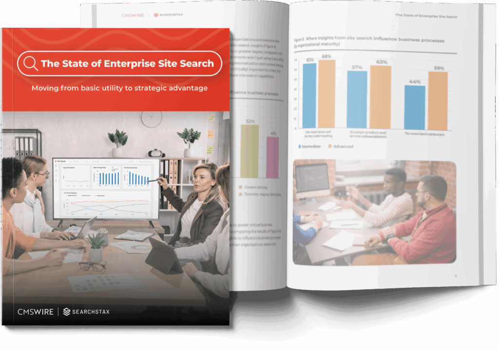 What 500+ Enterprise Leaders Reveal About the State of Site Search