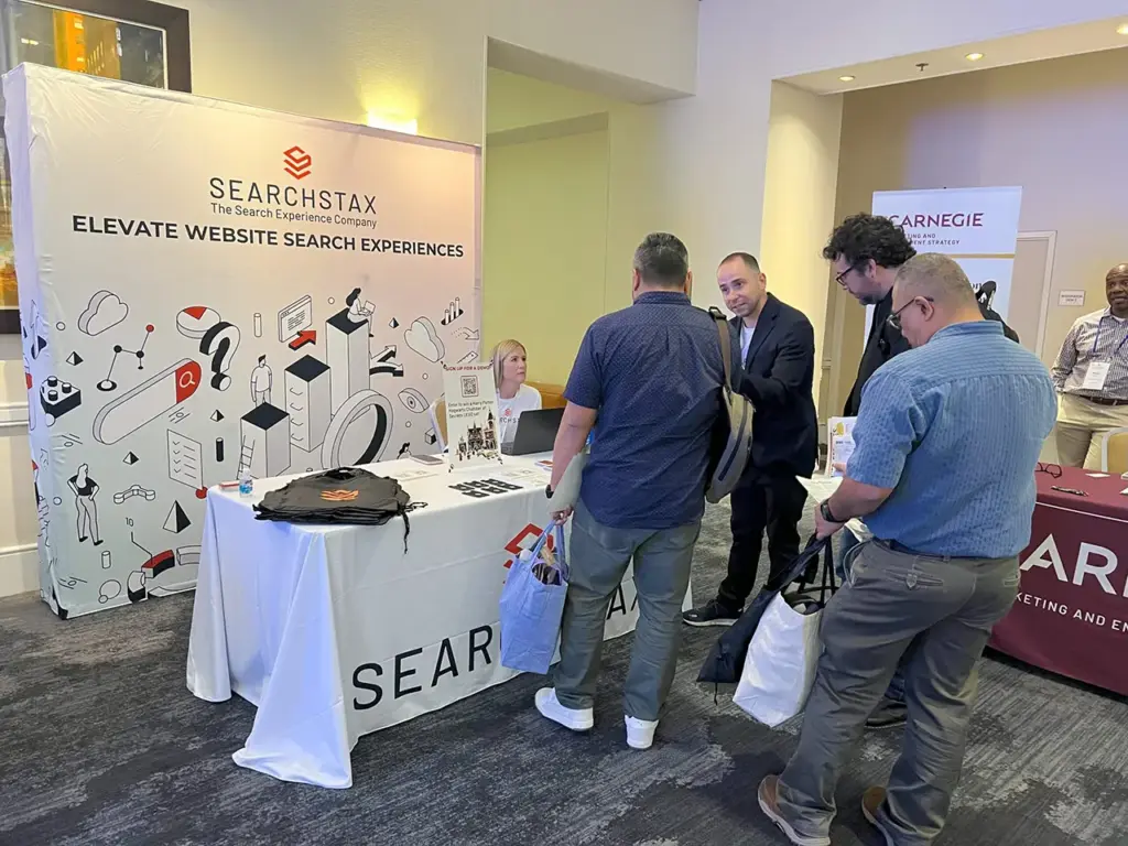 eduWeb-2024-Traffic-at-SearchStax-Booth.webp