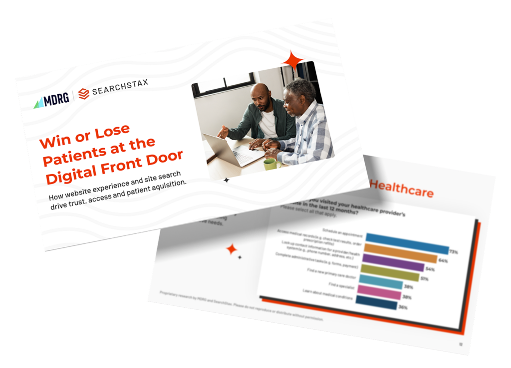 Turn patient intent into revenue 