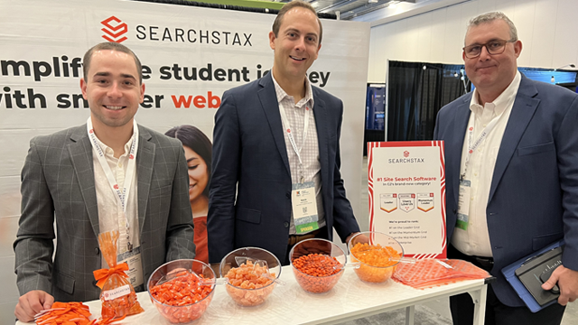SearchStax Exhibition