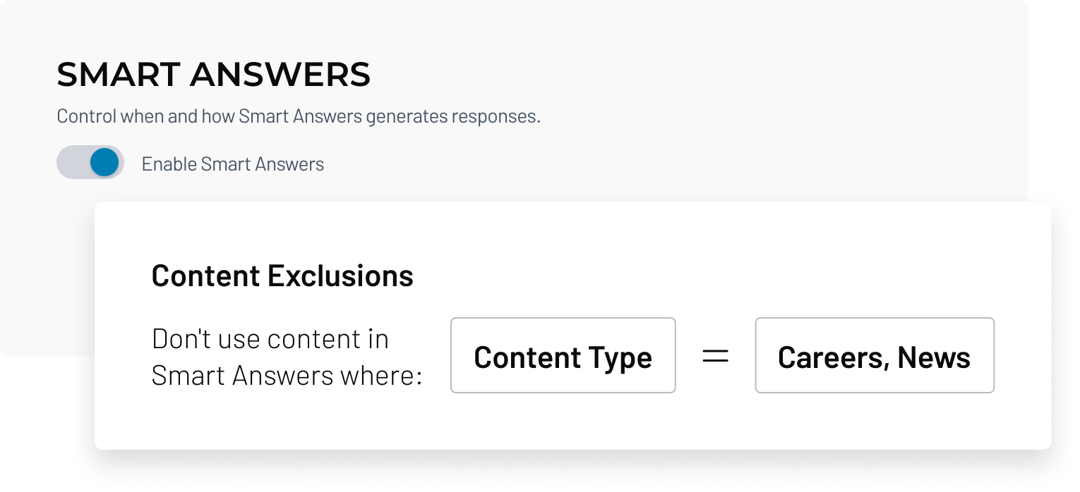 AI answers you can trust and control