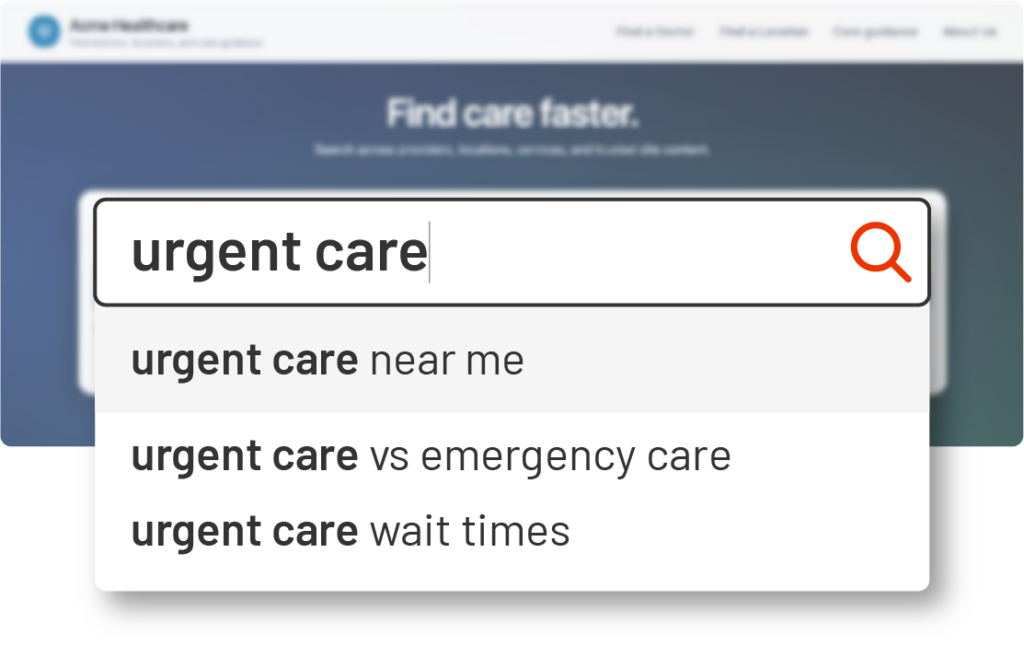 One search experience across all your content