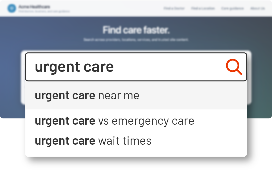 One search experience across all your content